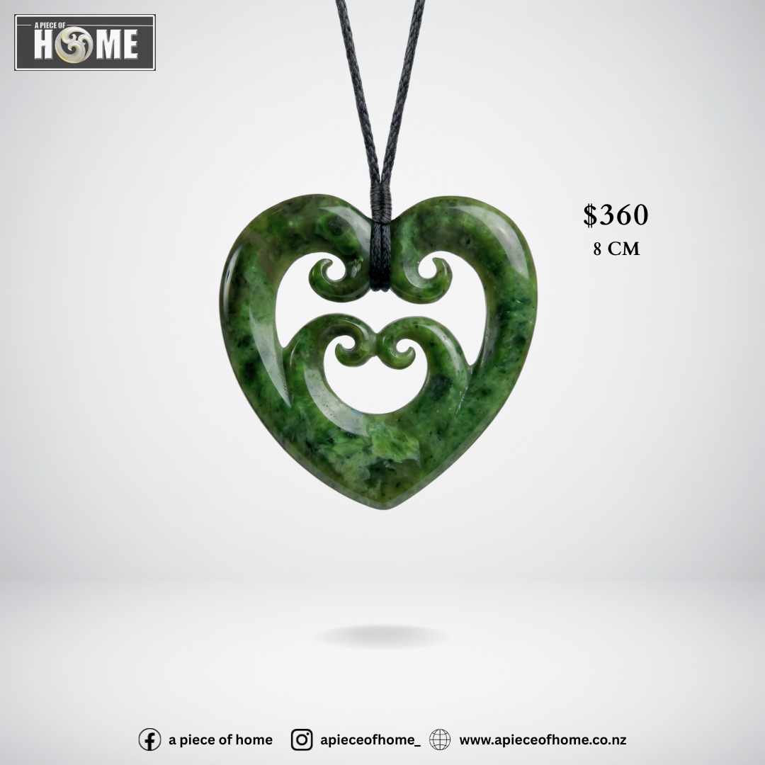Heart 8 cm