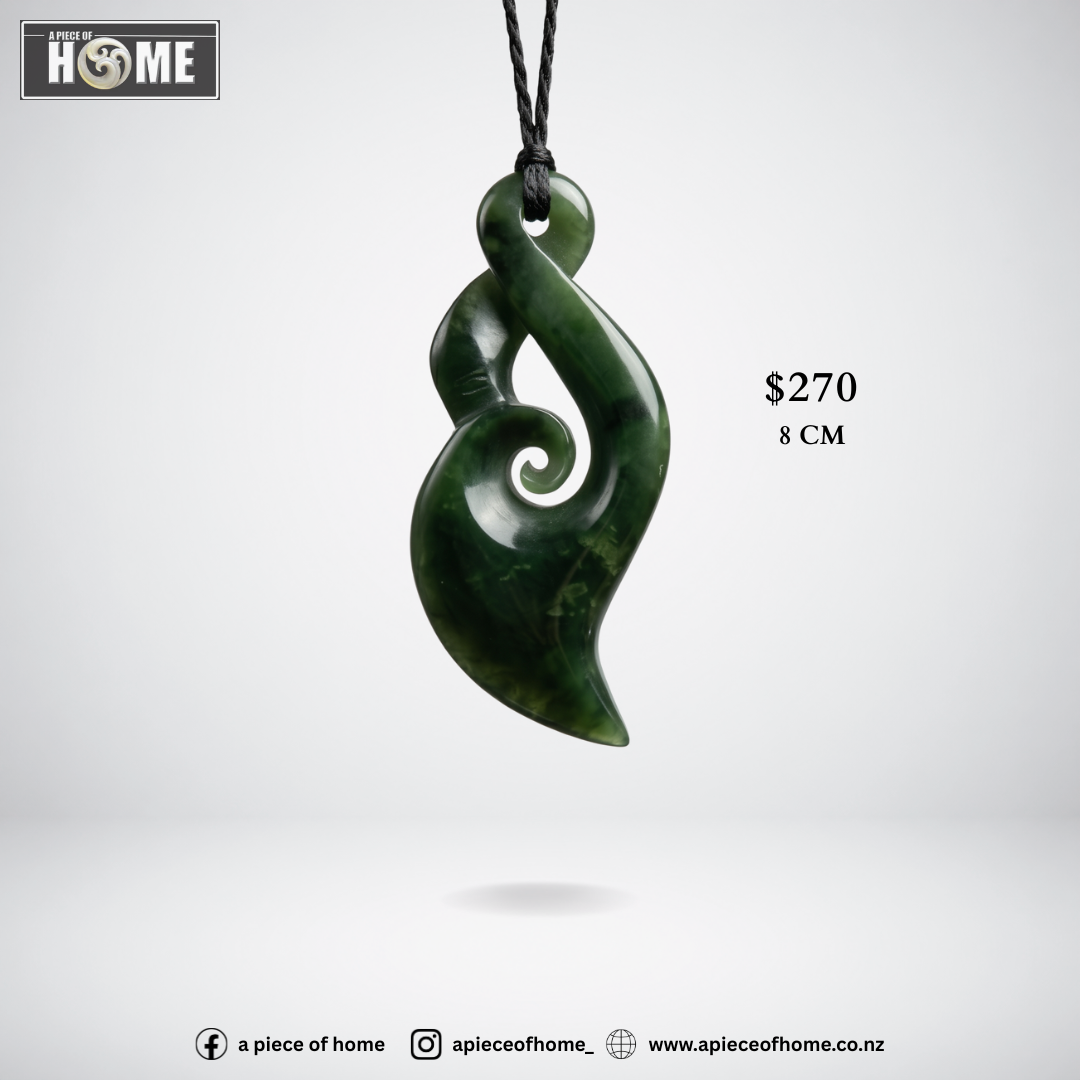 Single Twist with Inner Koru