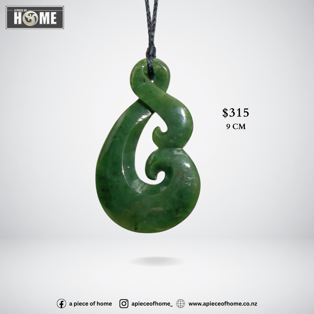 Single Twist with Double Koru
