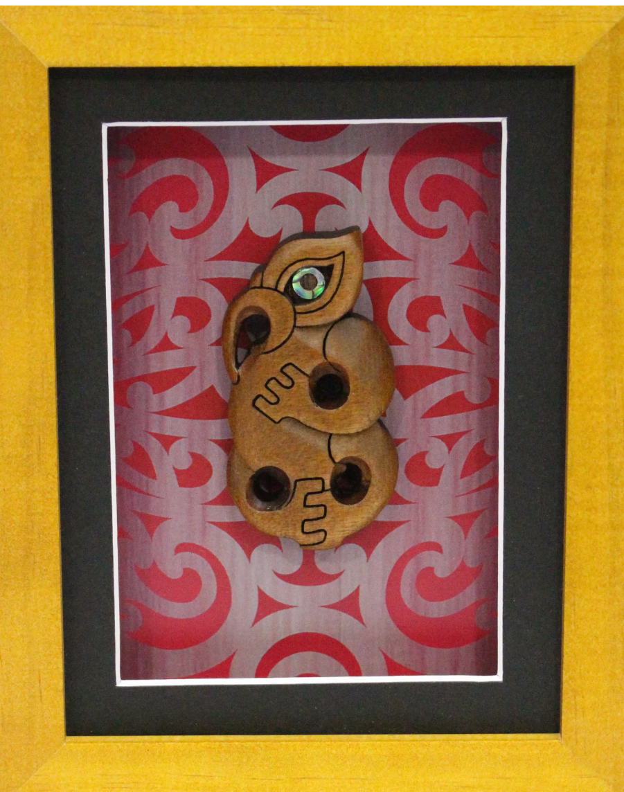 Framed Carved Manaia – A Piece of Home - NZ Shop Framed Carved Manaia – A Piece of Home - NZ Shop