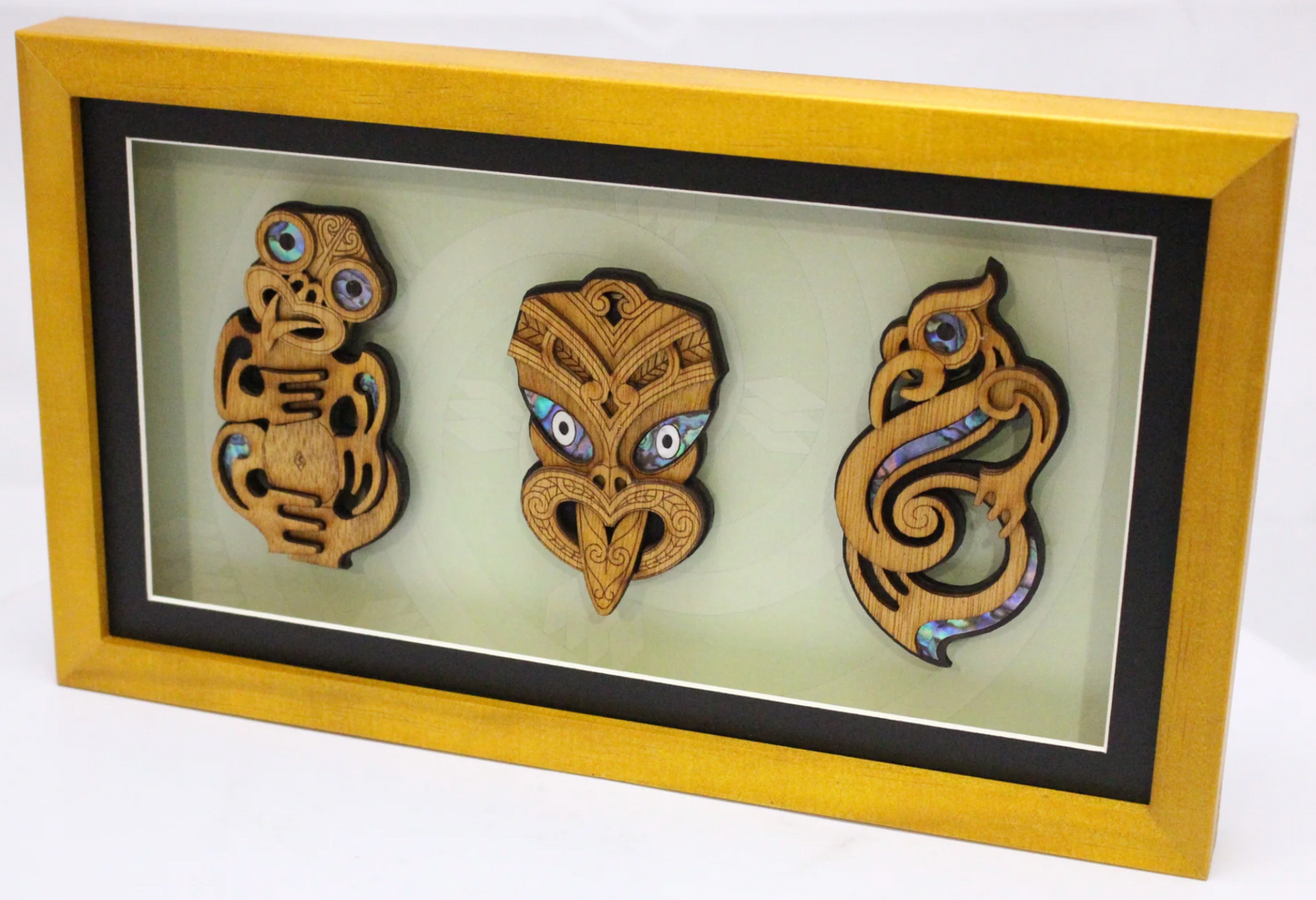 Triple Framed Artwork