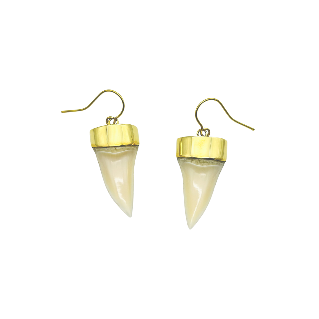 Mako Cap Earrings