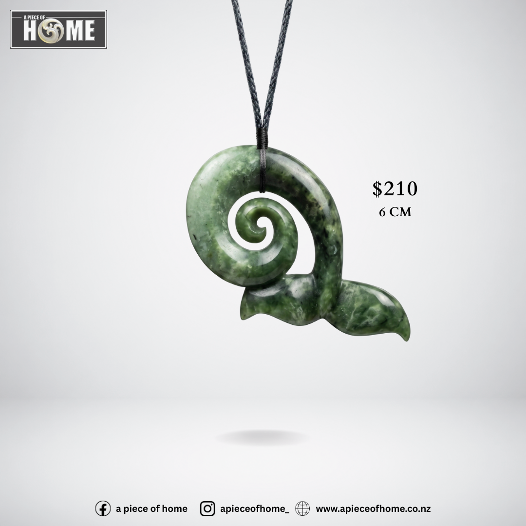 Whale Tail - Koru