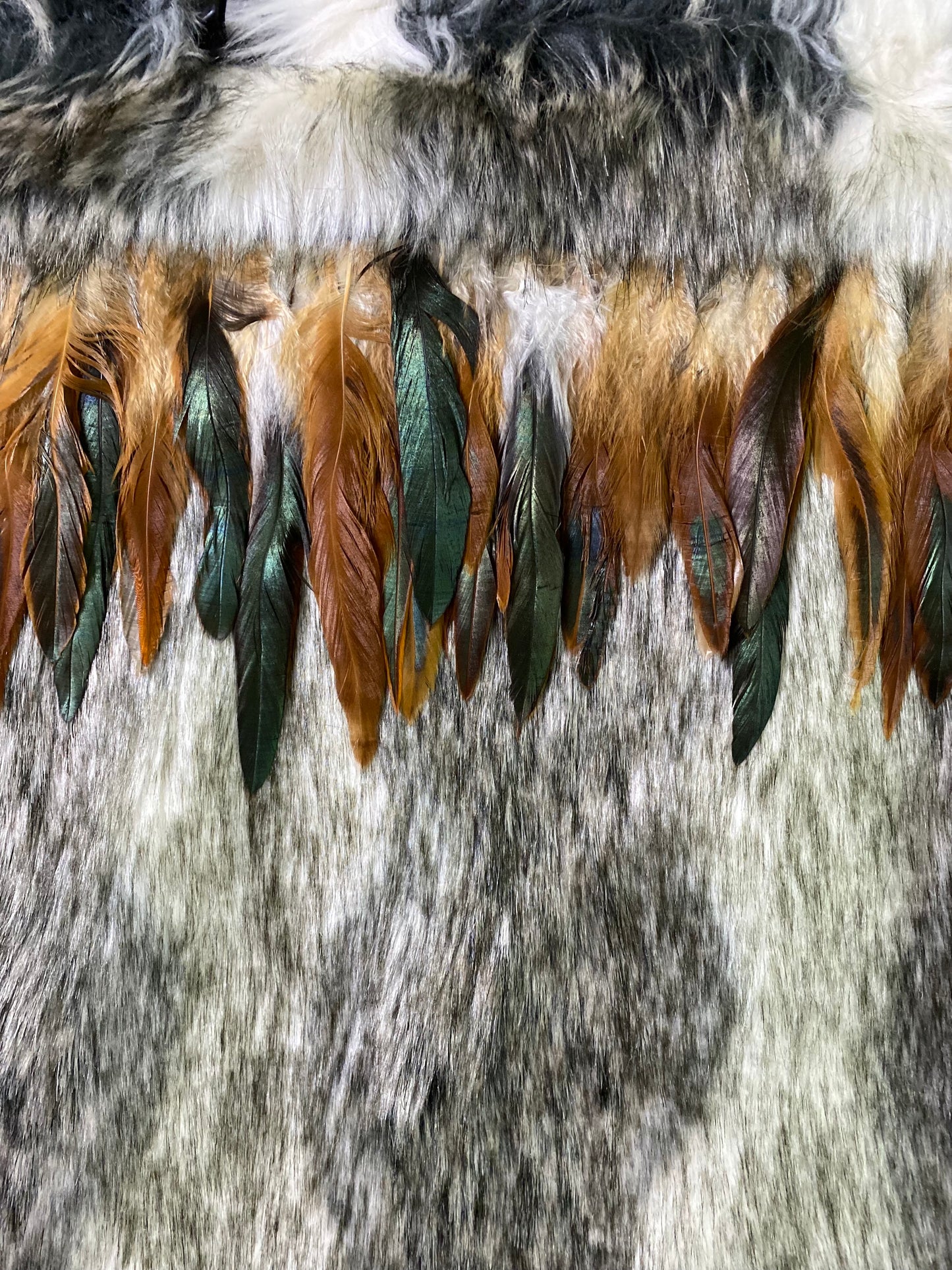 Adult Full Length Faux Fur Kakahu