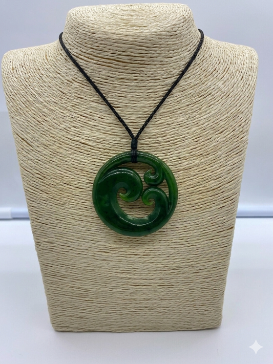 Koru - Pounamu #1