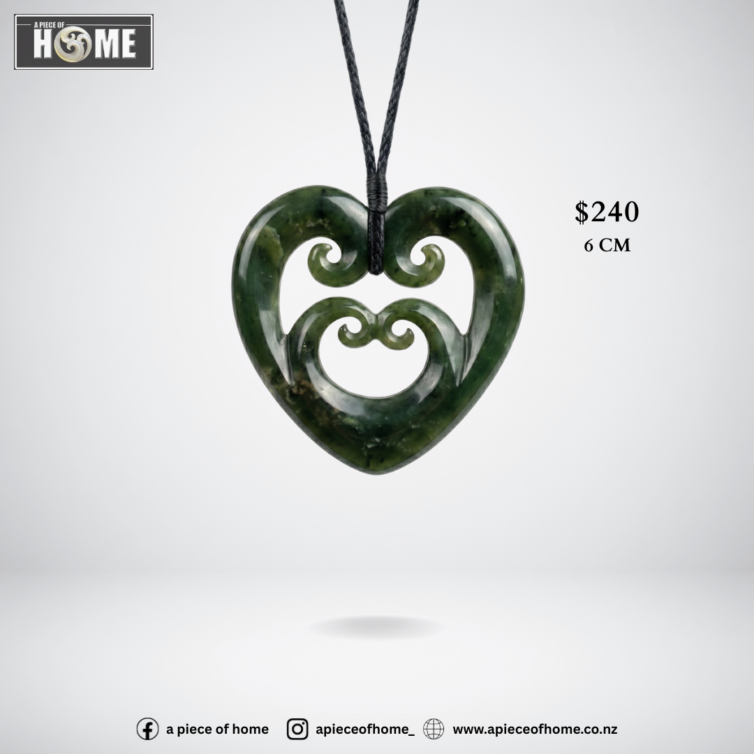 Heart 6 cm