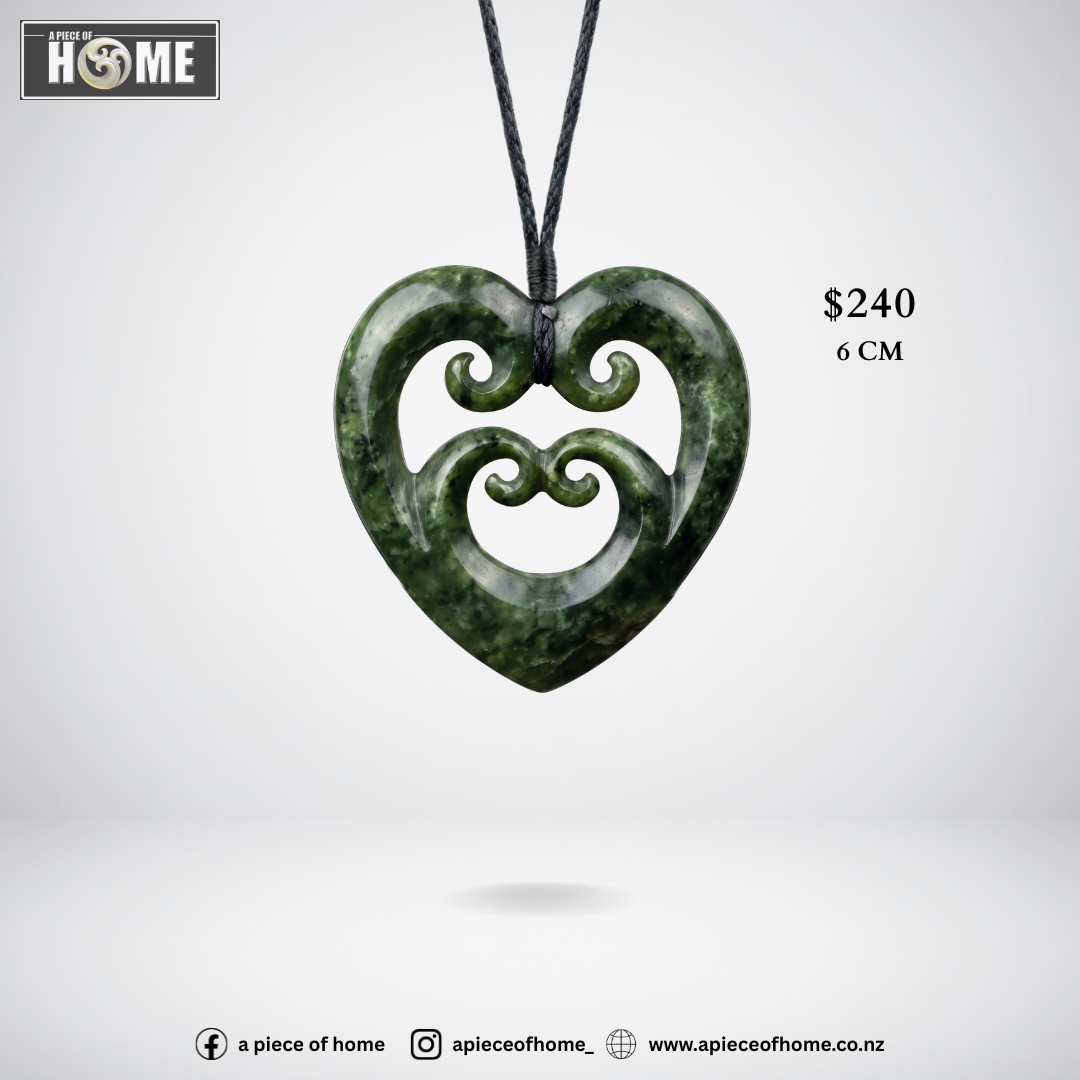 Heart 6 cm