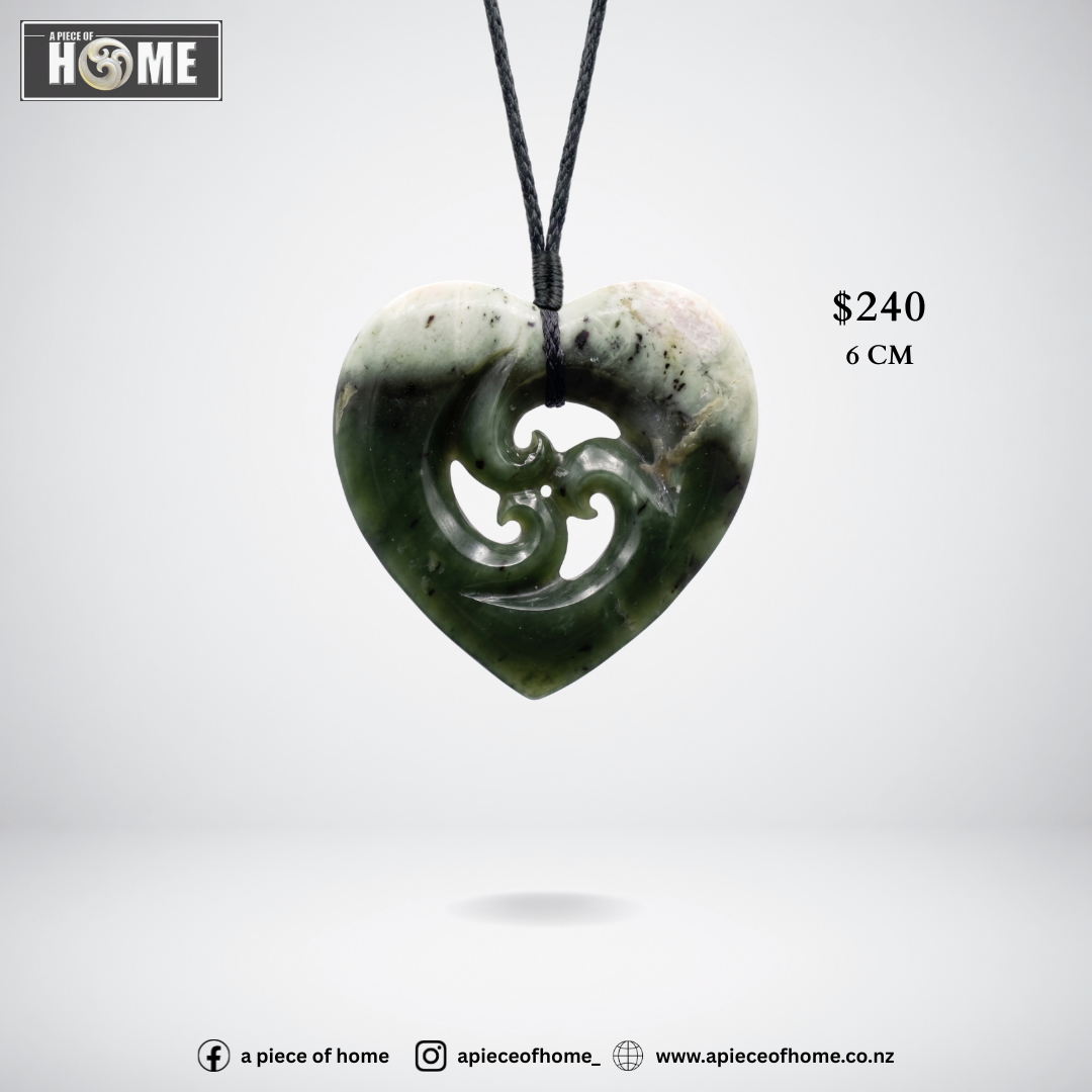Heart 6 cm