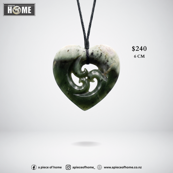 Heart 6 cm