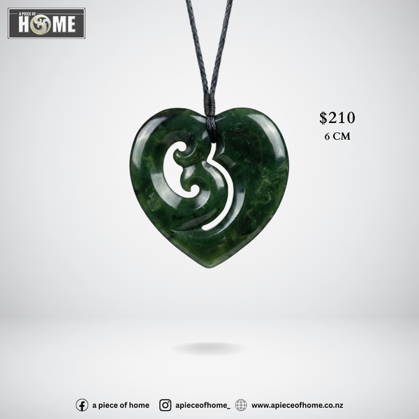 Heart 6 cm