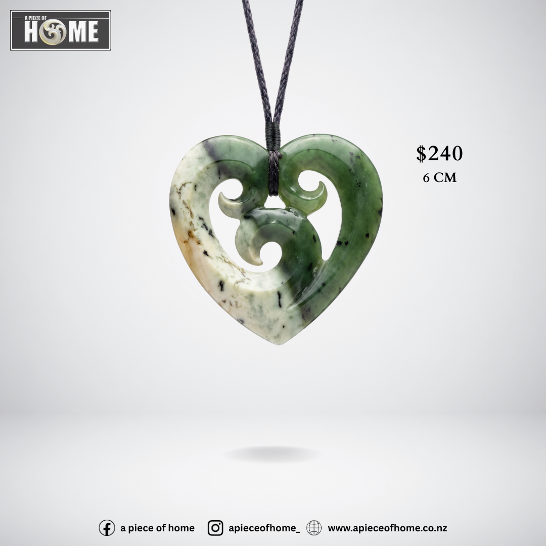 Heart 6 cm