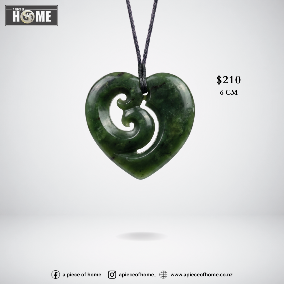 Heart 6 cm