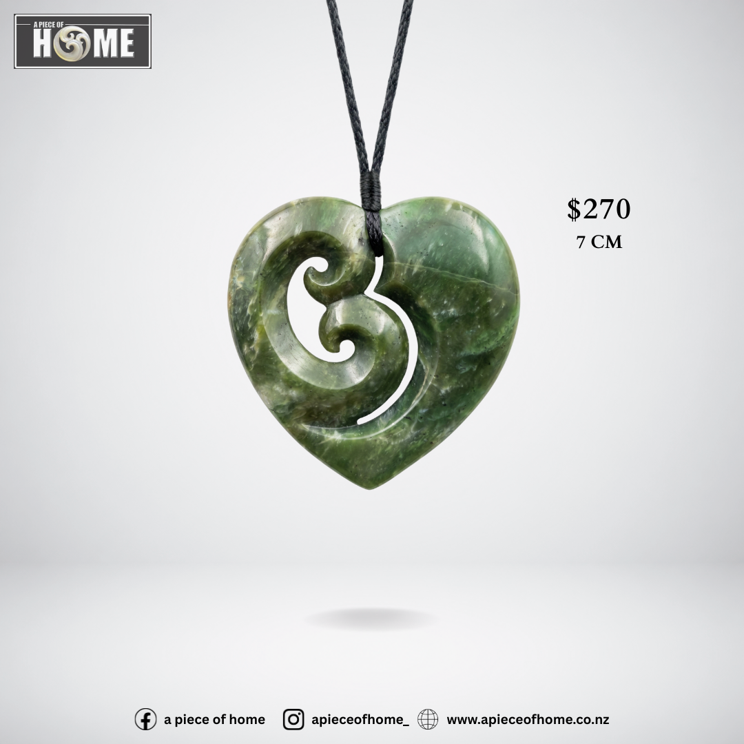 Heart 7 cm