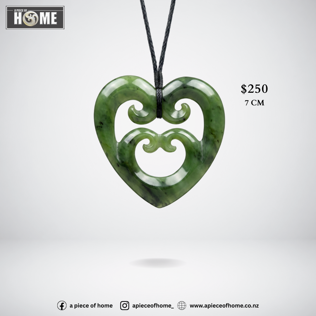Heart 7 cm