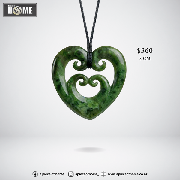 Heart 8 cm