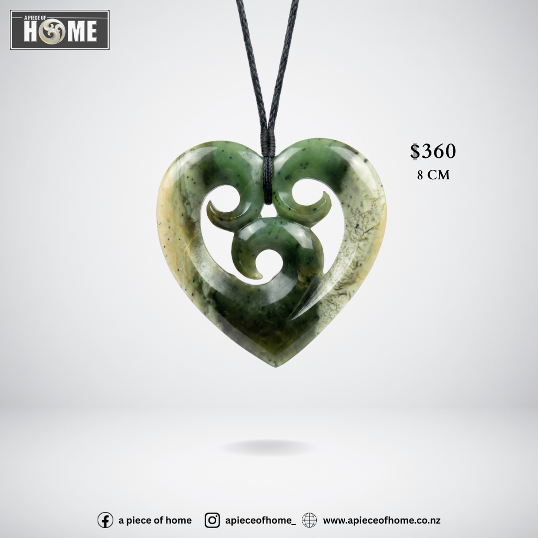 Heart 8 cm