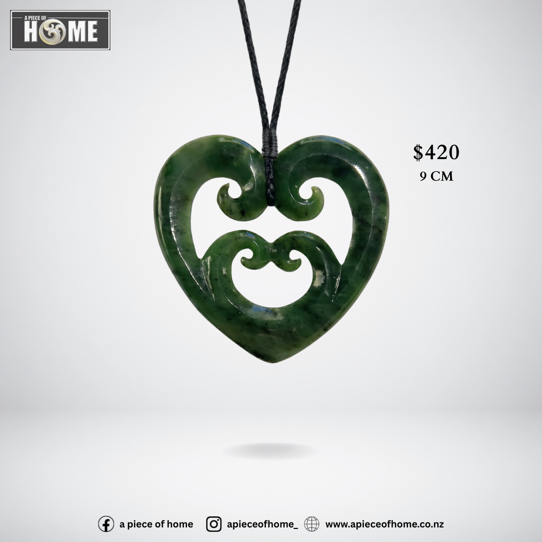 Heart 9 cm