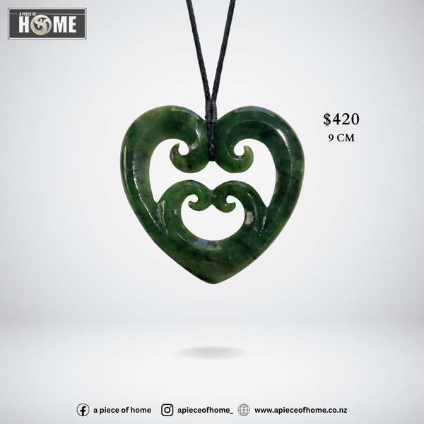 Heart 9 cm