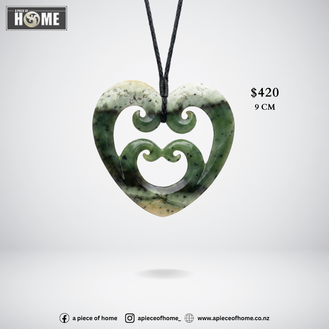 Heart 9 cm
