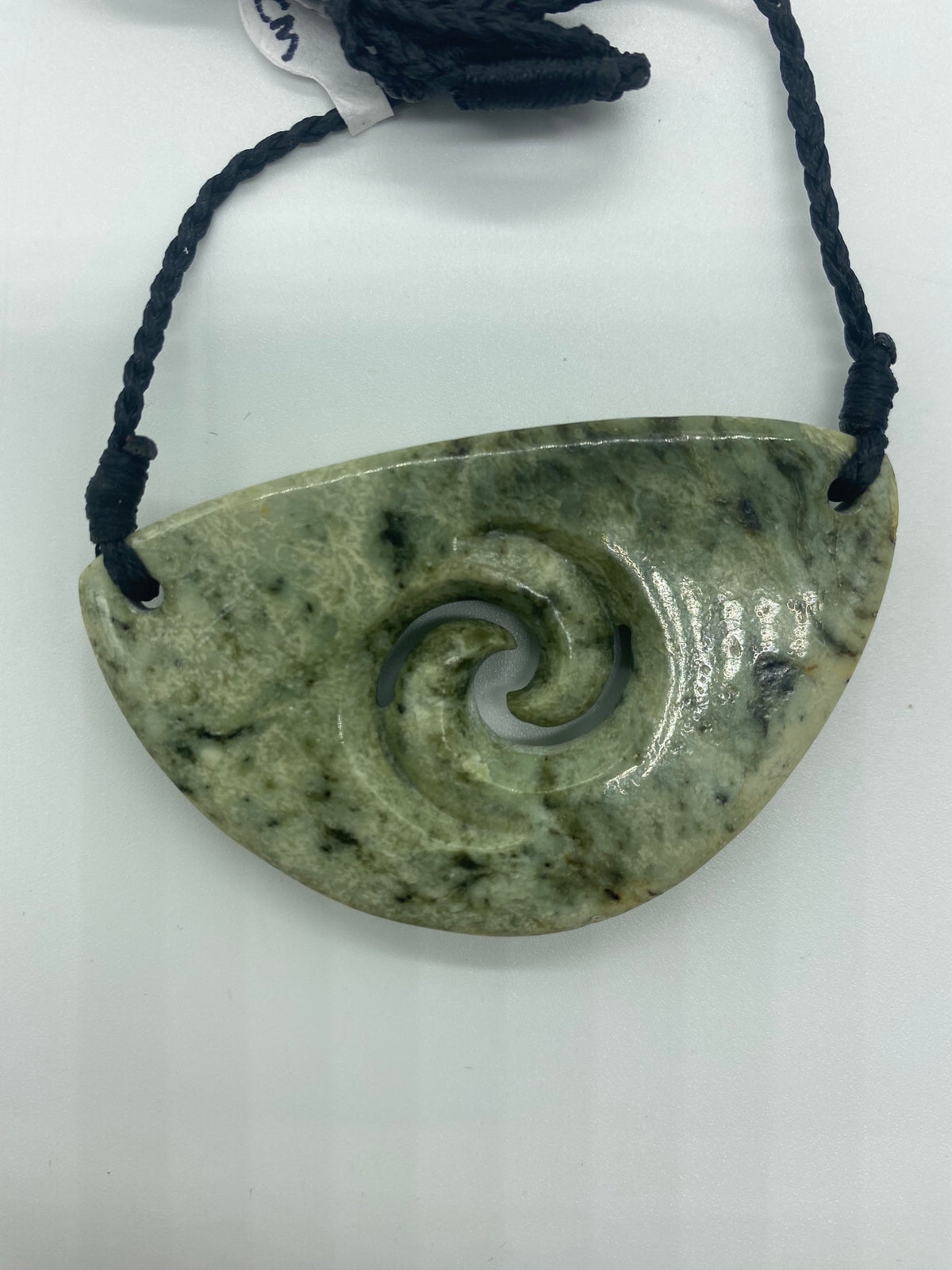 Plate Koru Koru Breastplate - Pounamu #1.1 – A Piece of Home - NZ Shop