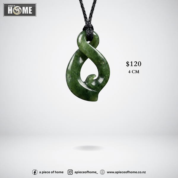Single Twist with Koru #1