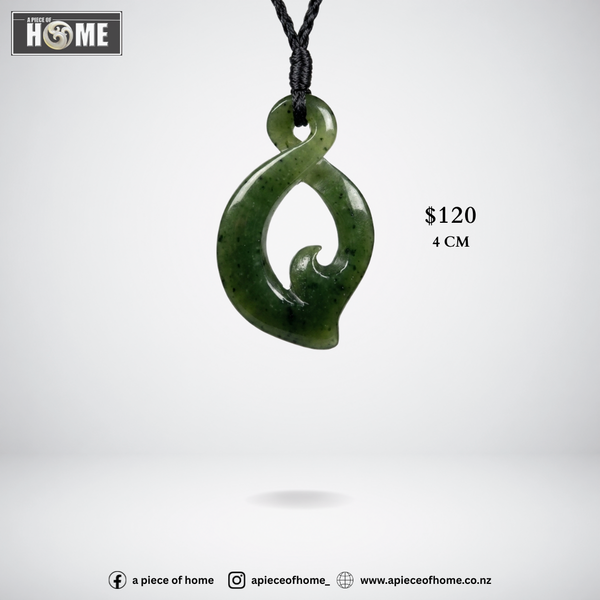Single Twist with Koru #1