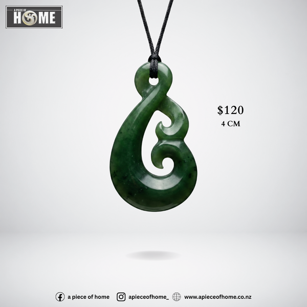 Single Twist with Double Koru