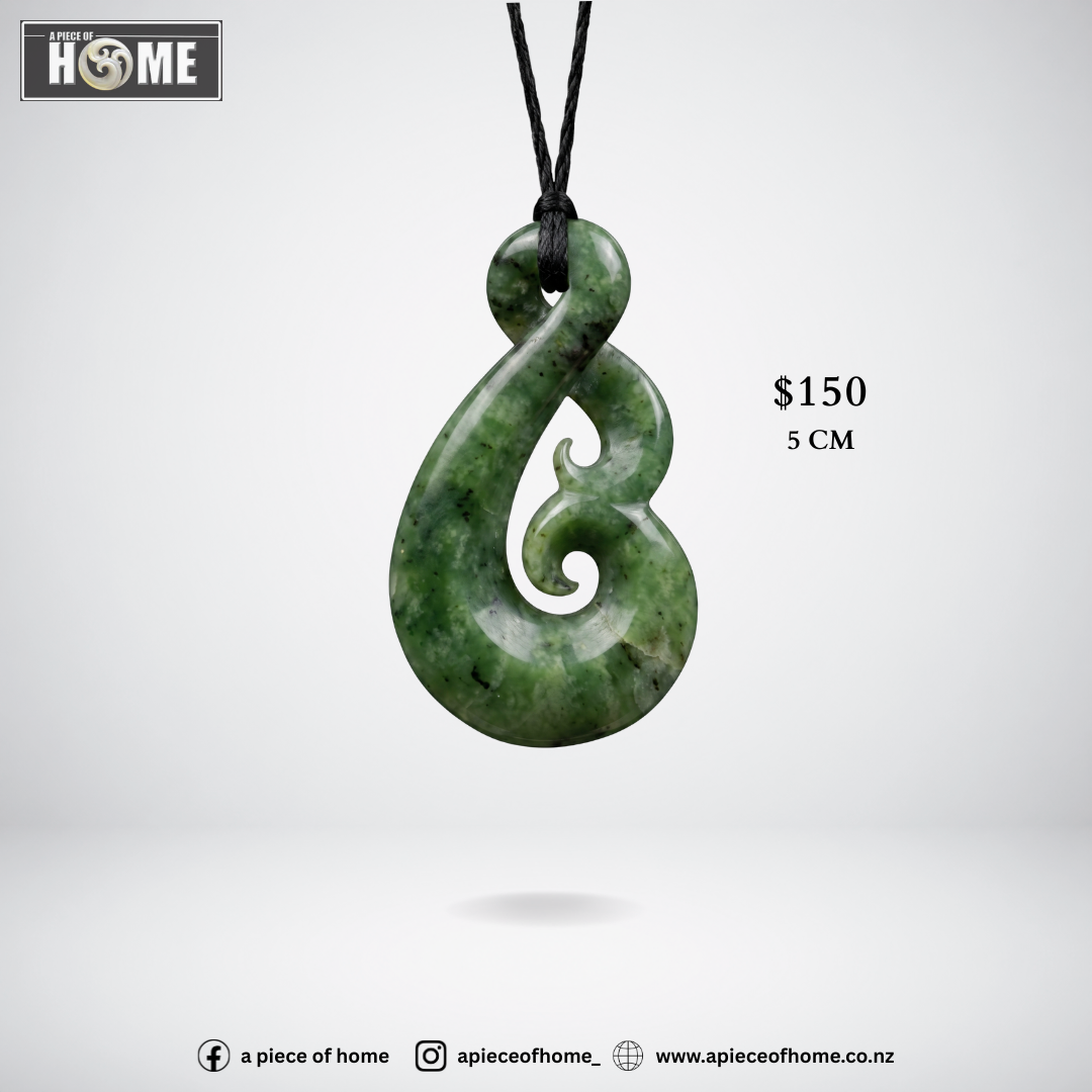 Single Twist with Double Koru