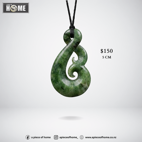 Single Twist with Double Koru