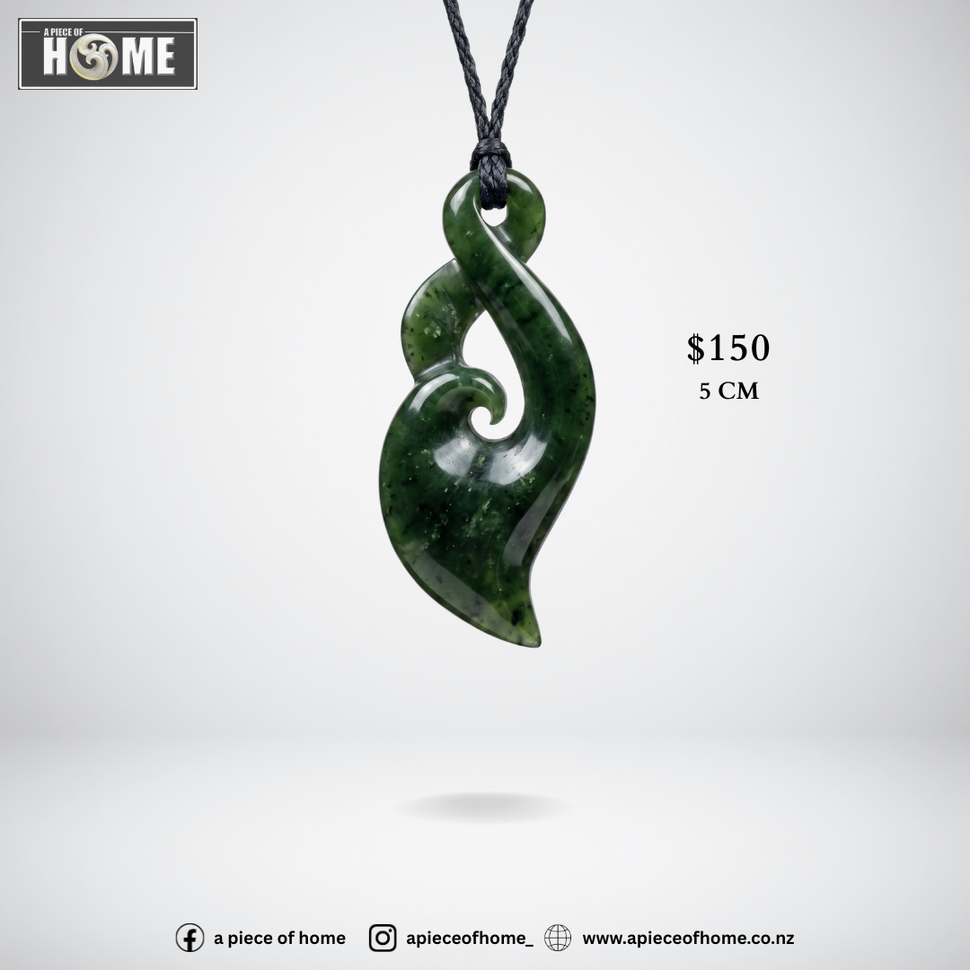 Single Twist with Inner Koru