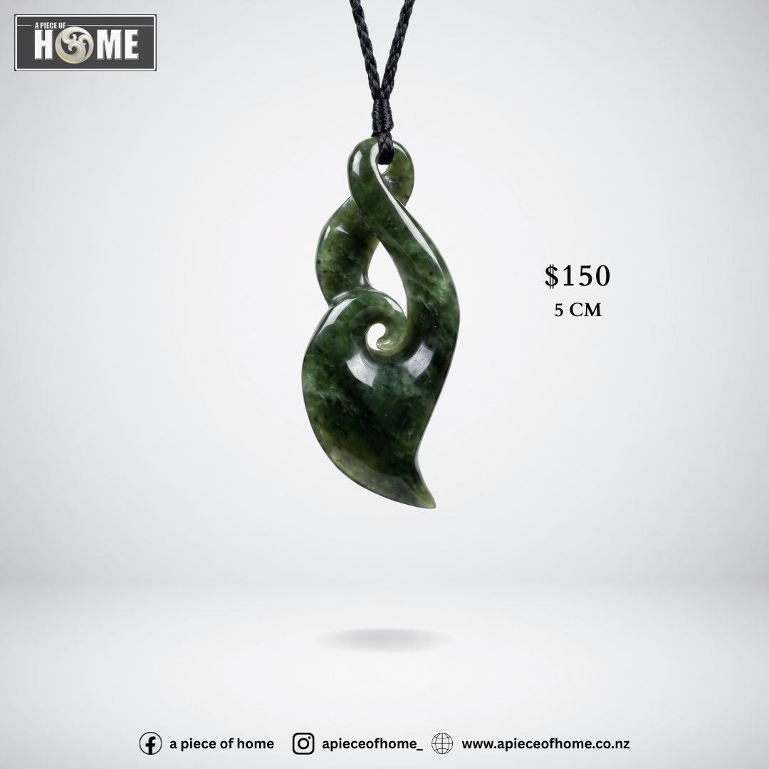 Single Twist with Inner Koru