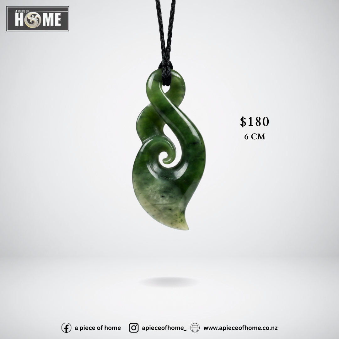 Single Twist with Inner Koru