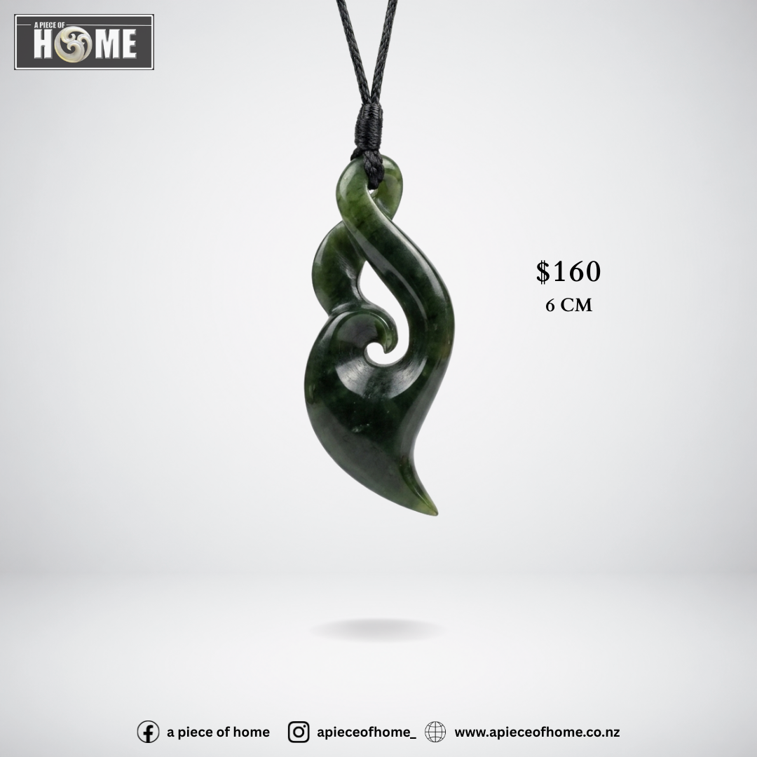 Single Twist with Inner Koru