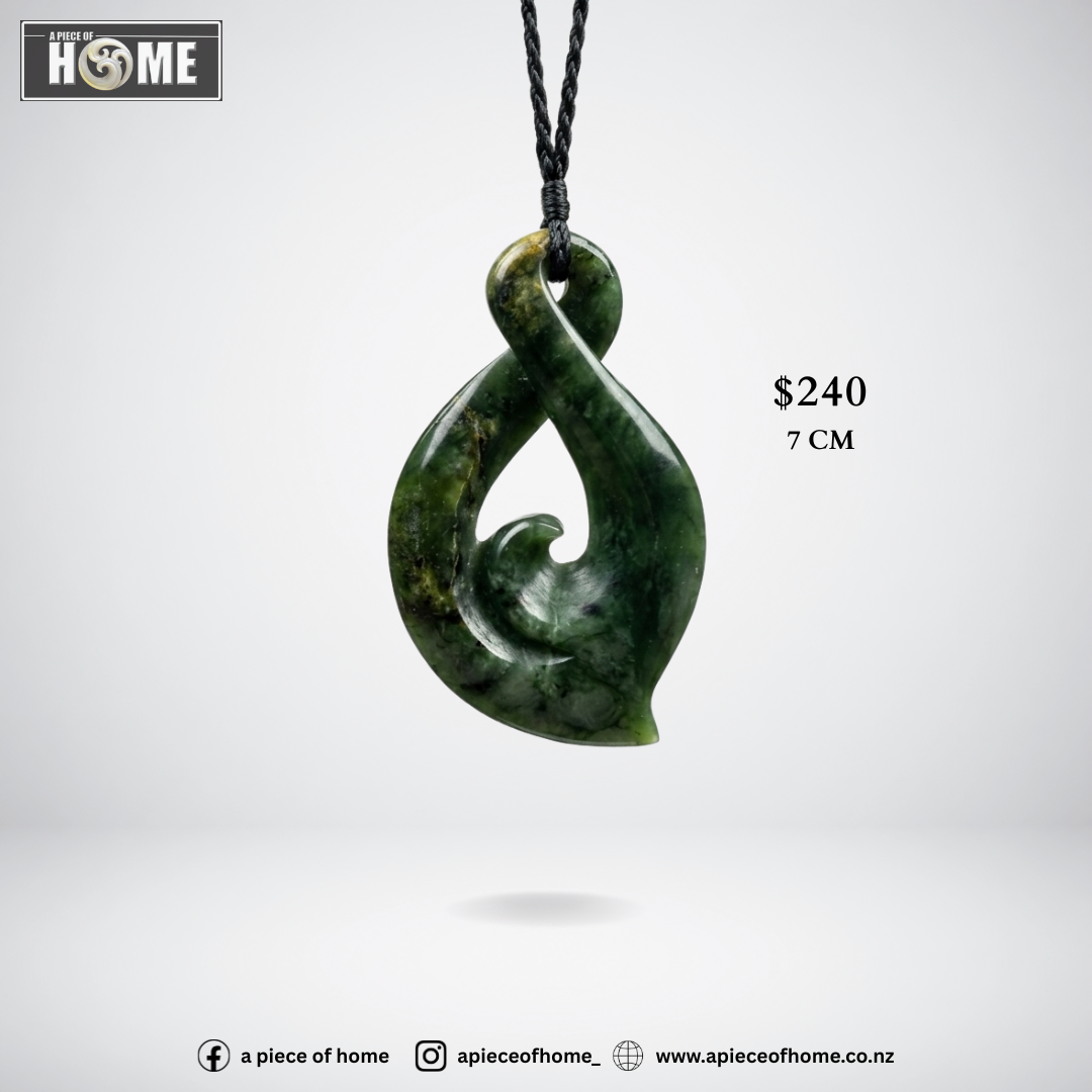 Single Twist with Koru