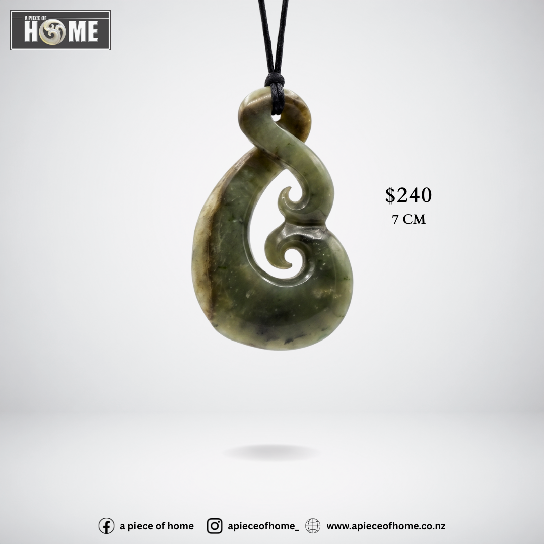 Single Twist with Double Koru