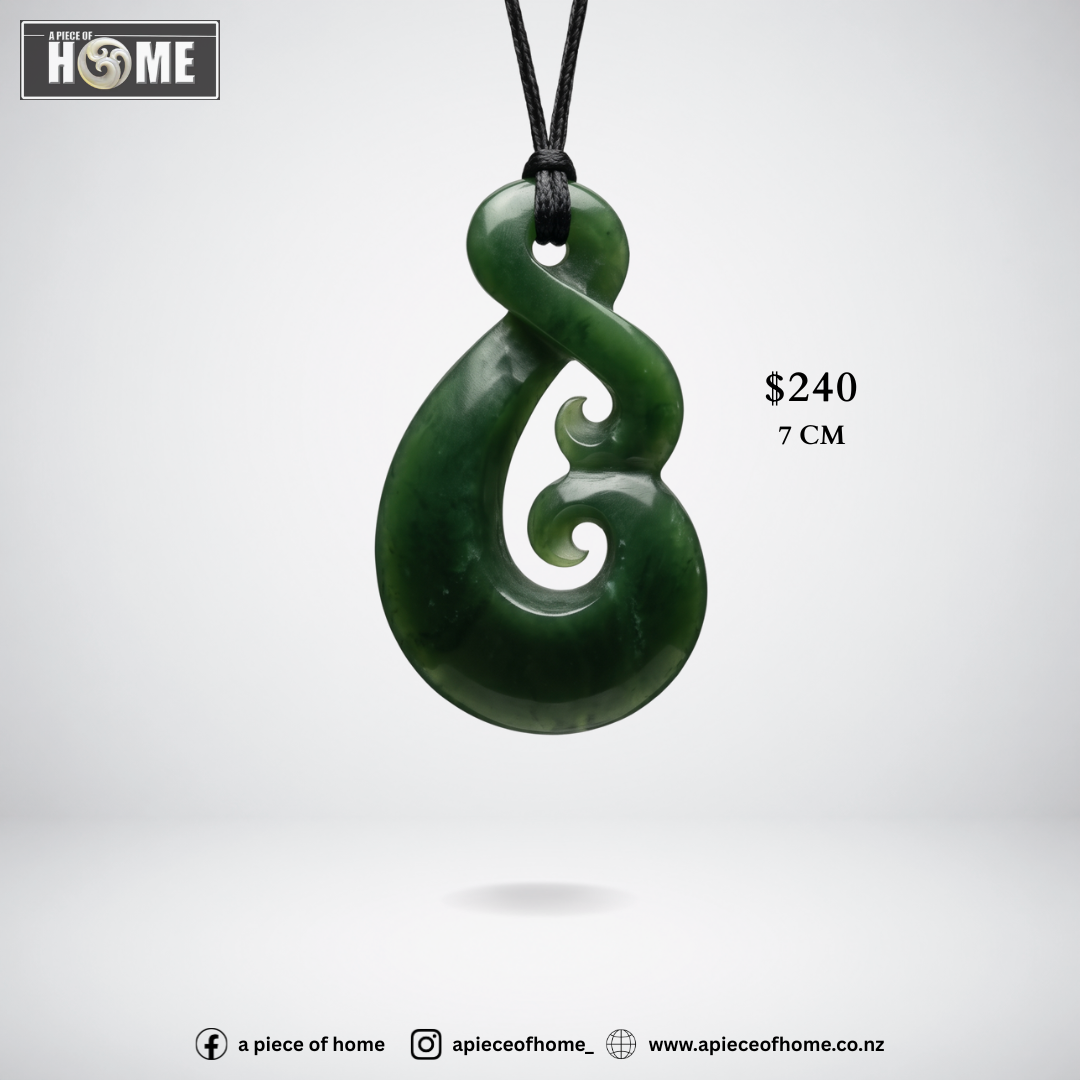 Single Twist with Double Koru