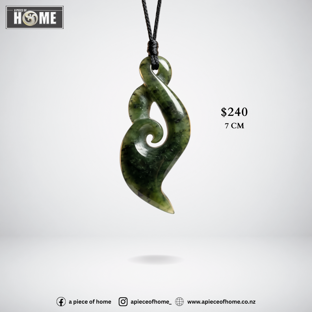 Single Twist with Inner Koru