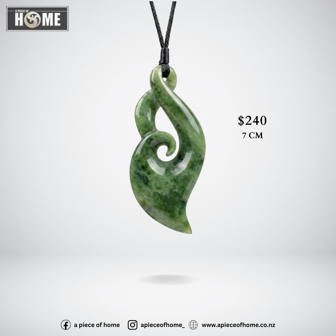 Single Twist with Inner Koru