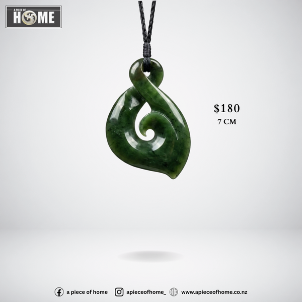 Single Twist with Koru #2