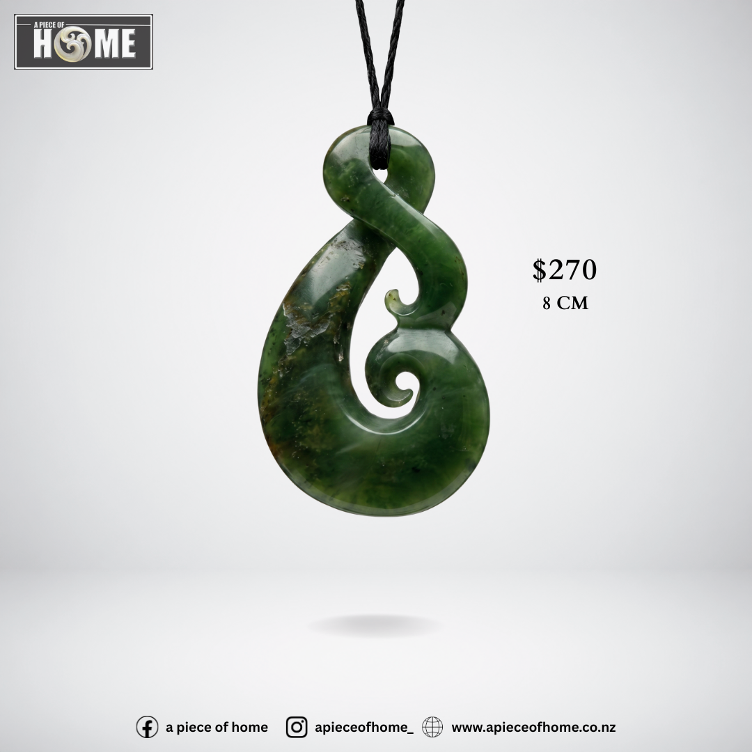 Single Twist with Double Koru