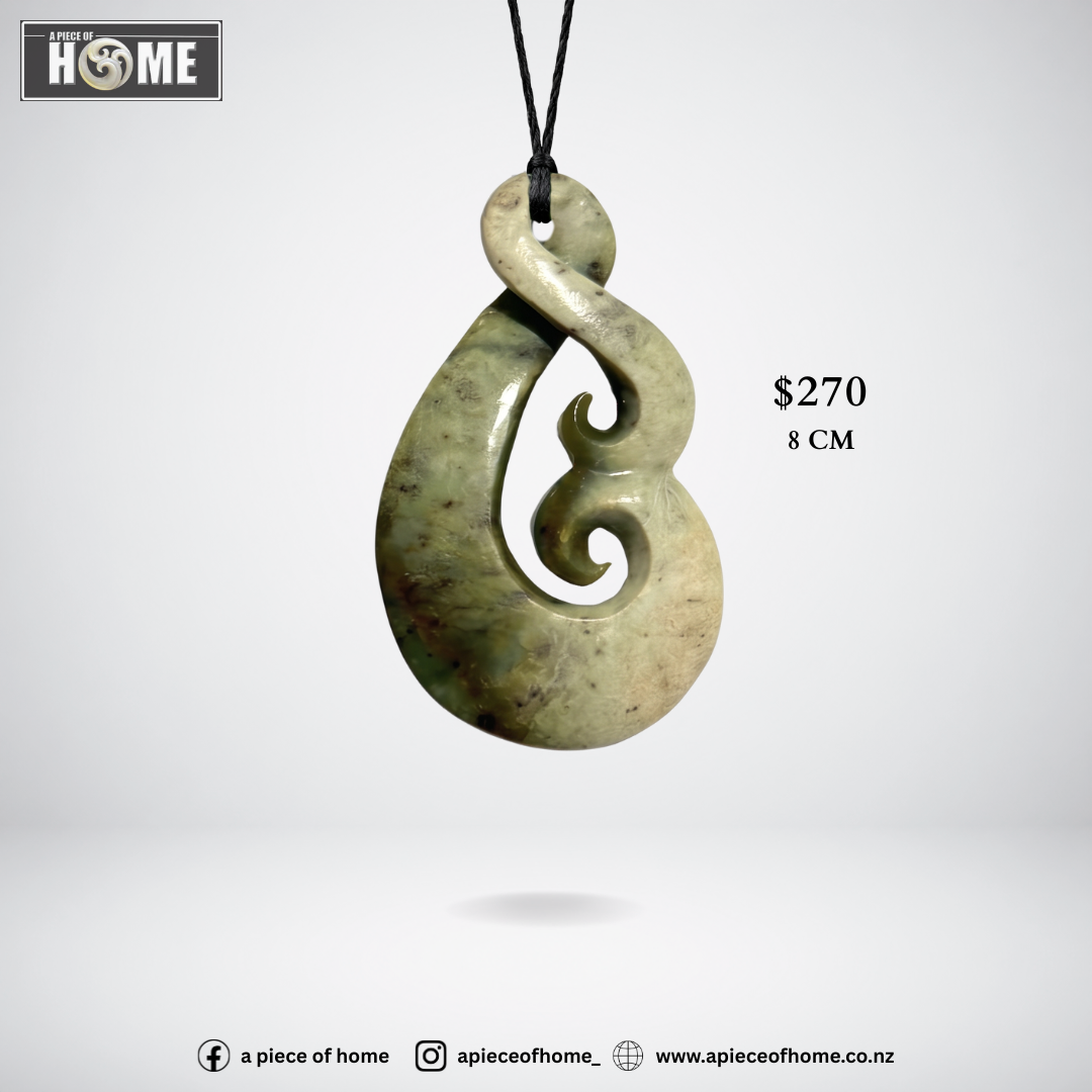 Single Twist with Double Koru