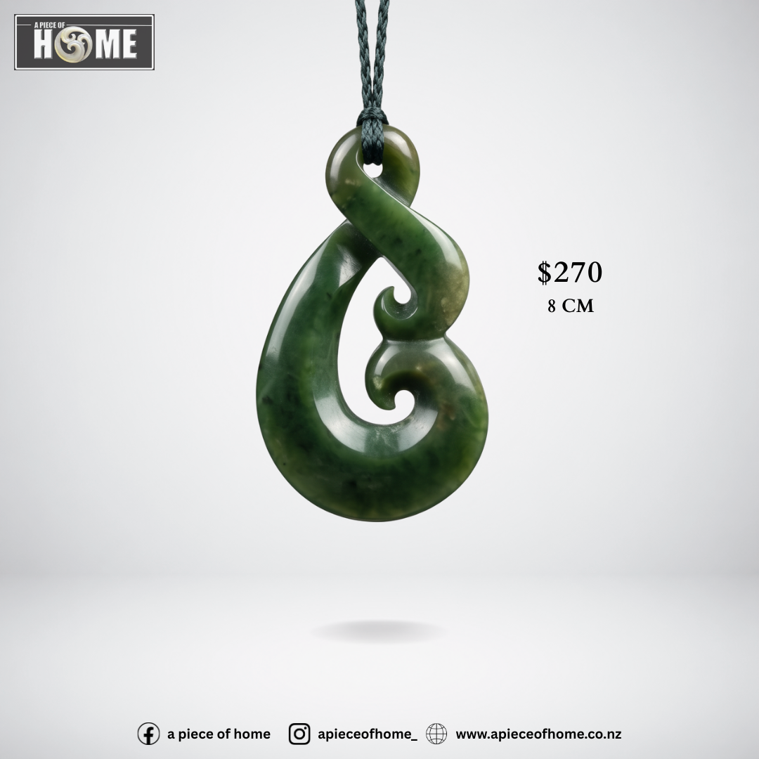Single Twist with Double Koru