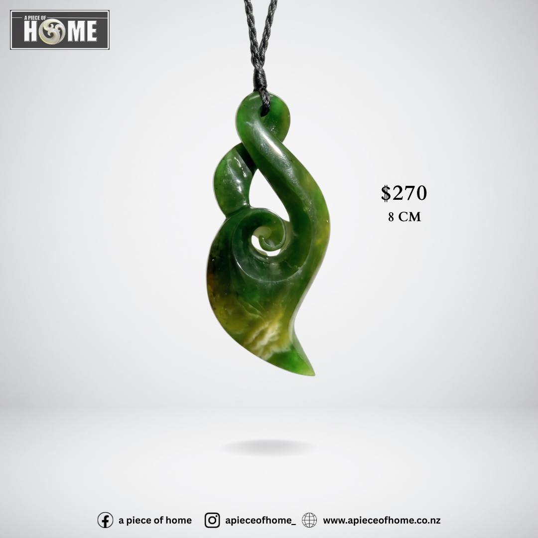Single Twist with Inner Koru