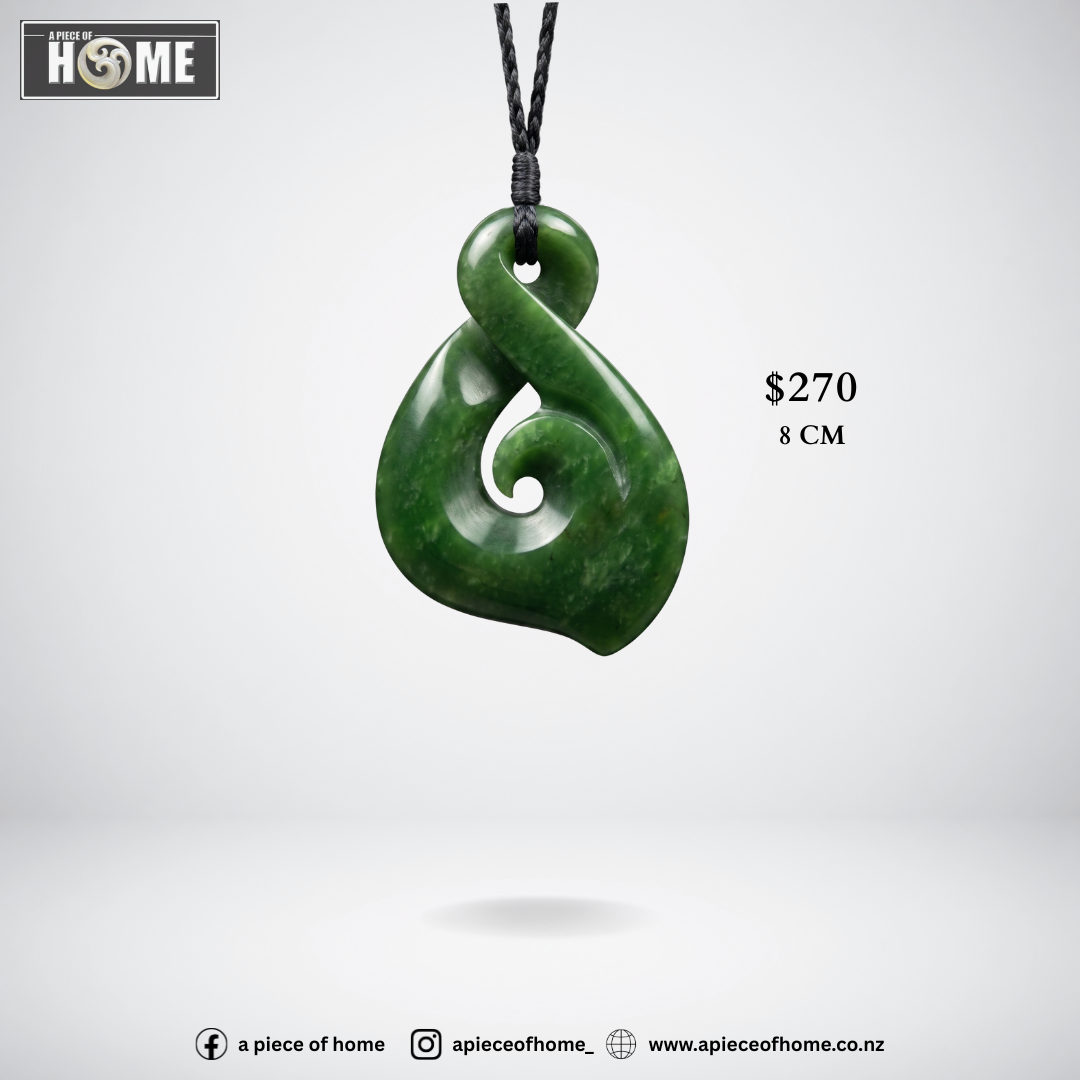 Single Twist with Koru #2