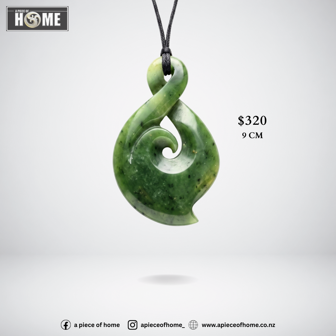 Single Twist with Koru #1