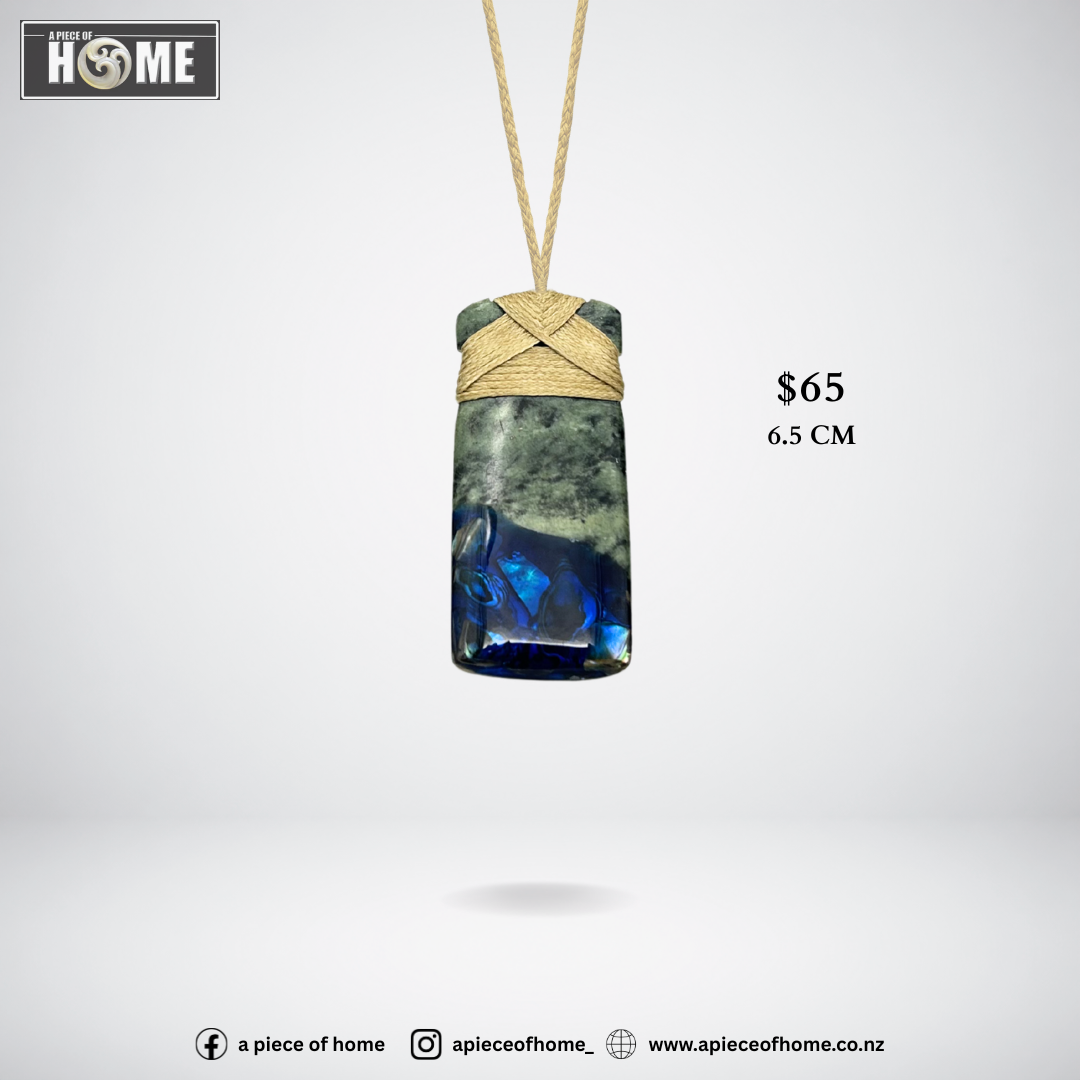 Blue Resin 6 cm
