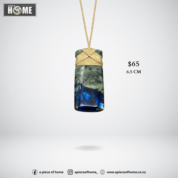 Blue Resin 6 cm