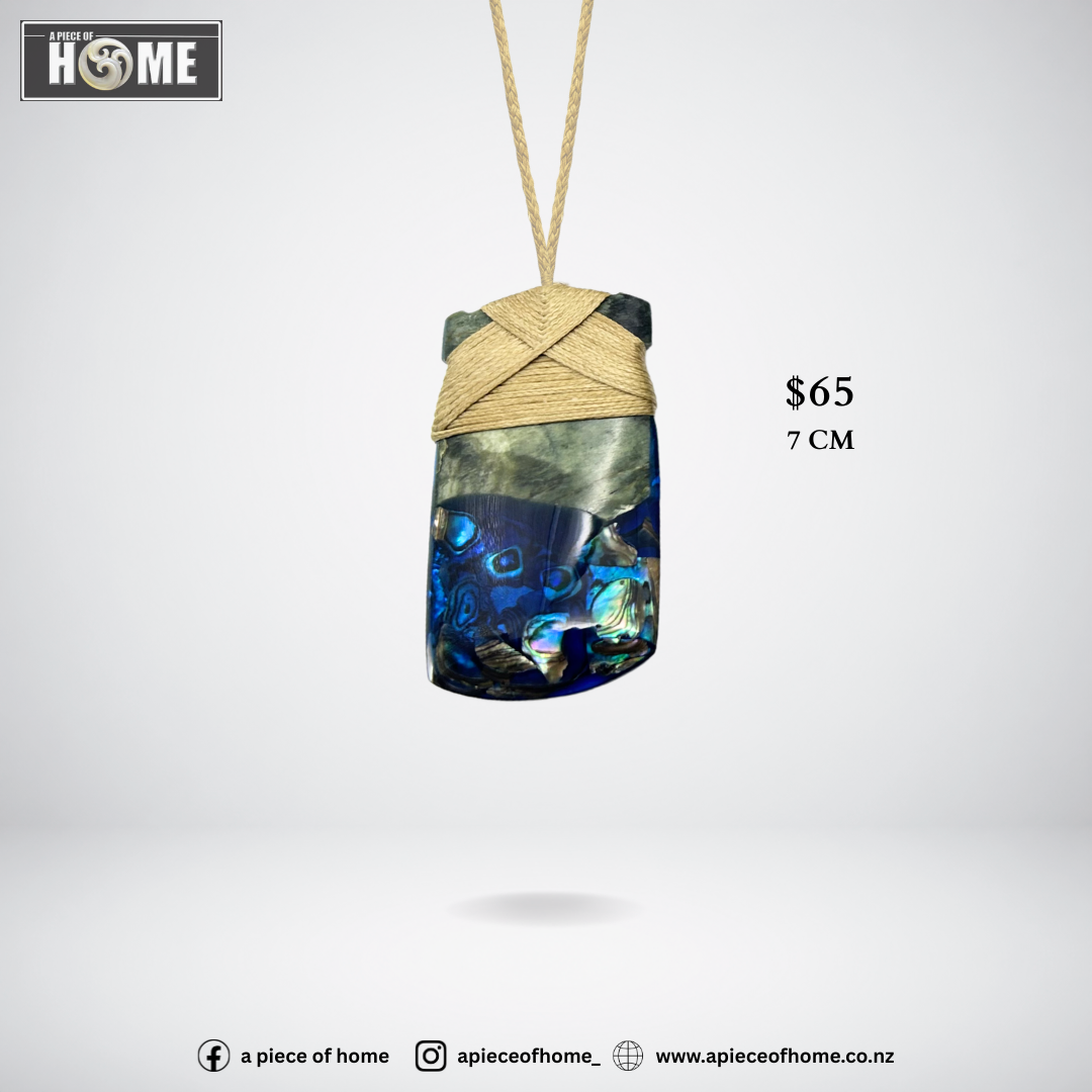 Blue Resin 7 cm