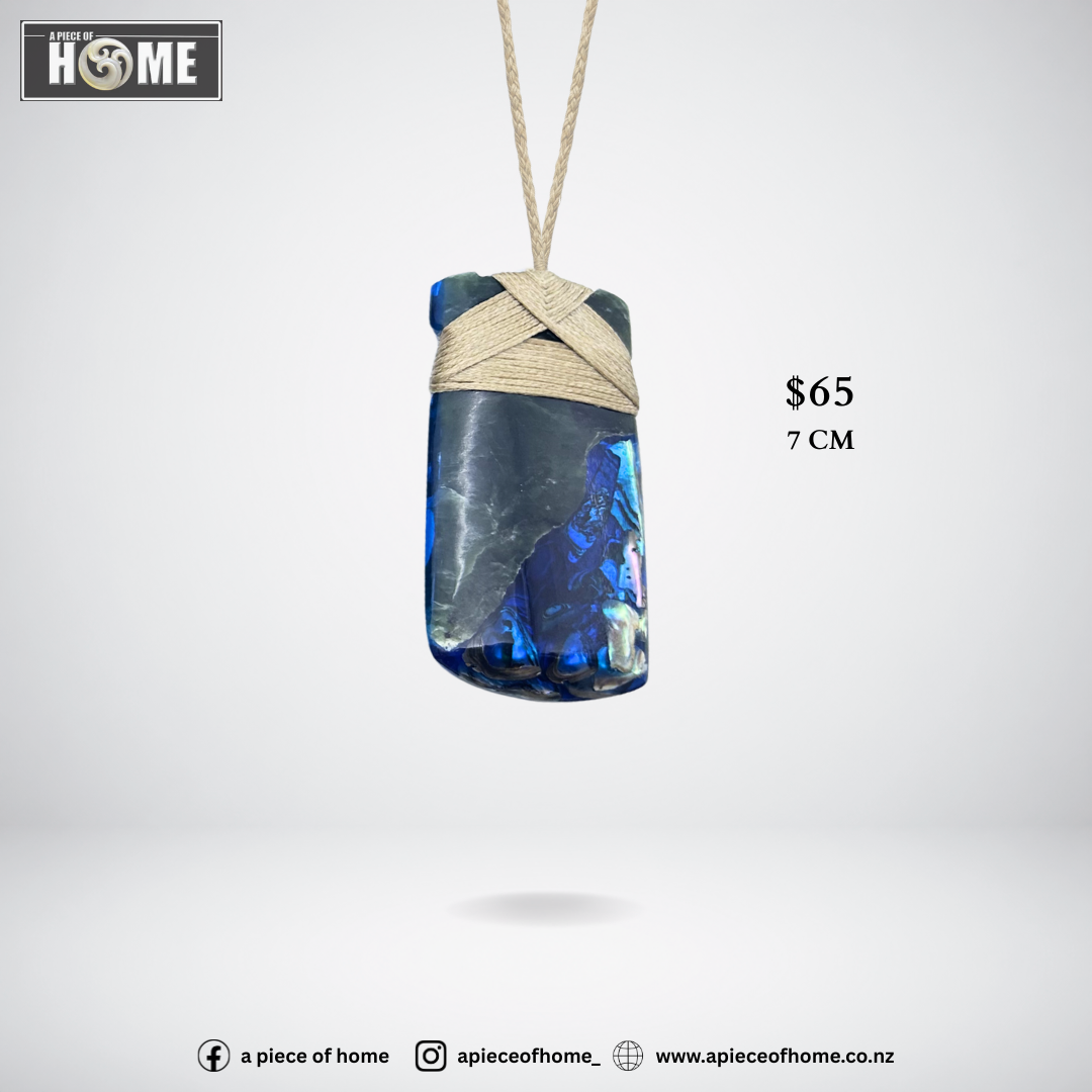 Blue Resin 7 cm
