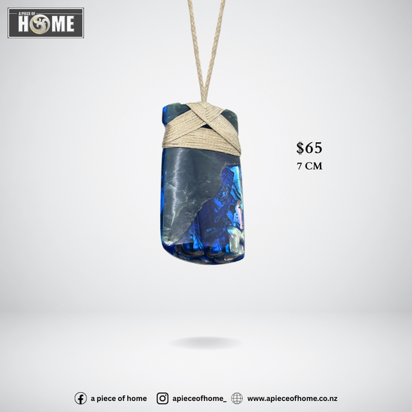 Blue Resin 7 cm
